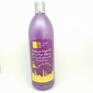 שמפו ללא מלחים לשיער  שעבר החלקות זאן דה פירל jean be perle