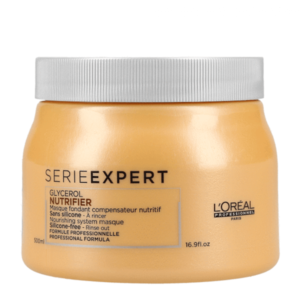 מסכה לשיער יבש וחסר הזנה ללא סיליקון 500 מ”ל לוריאל LOREAL