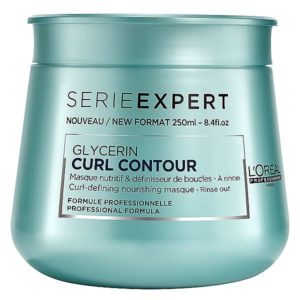 מסכה מזינה לשיער מתולתל וגלי קרל קונטור 250 מ”ל לוריאל LOREAL