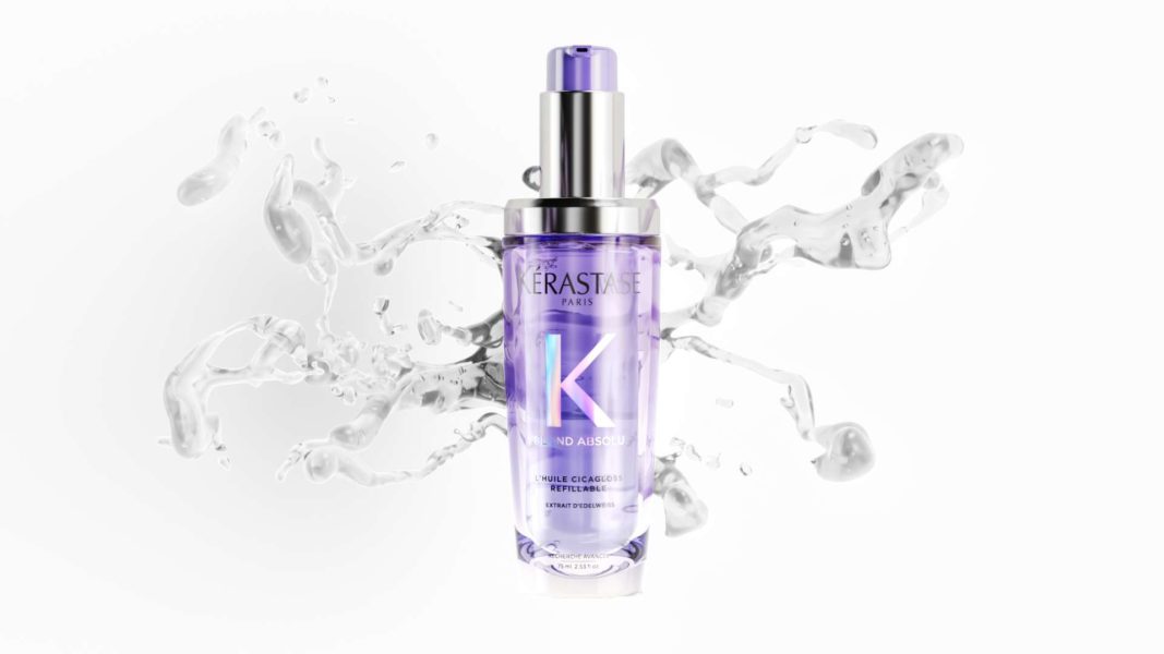 שמן מולטי תכליתי לשיער שעבר הבהרה  קרסטס באריזה הניתנת למילוי חוזר שמן מולטי תכליתי לשיער שעבר הבהרה  קרסטס באריזה הניתנת למילוי חוזר – תמונה 3