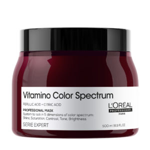 ויטמינו קולור ספקטרום- מסיכה לשיער צבוע 500 מ"ל לוריאל