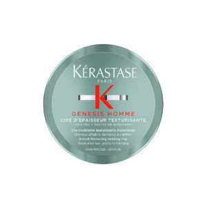 חימר לעיצוב ועיבוי מיידי של שיער חלש ודליל בגימור מט גנסיס לגבר קרסטס