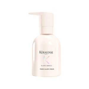 קרם עיצוב ללא שטיפה לאפקט אנטי פריז וברק עוצמתי, לשיער עבה הנוטה לנפח בלתי רצוי.גלוס אבסולו קרסטס