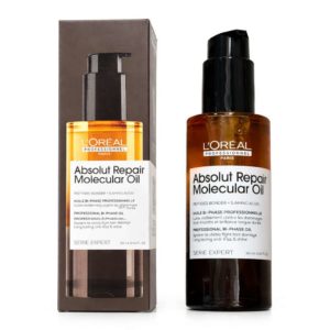 שמן בעל פורמולה דו-פאזית לשיקום שיער פגום לוריאל